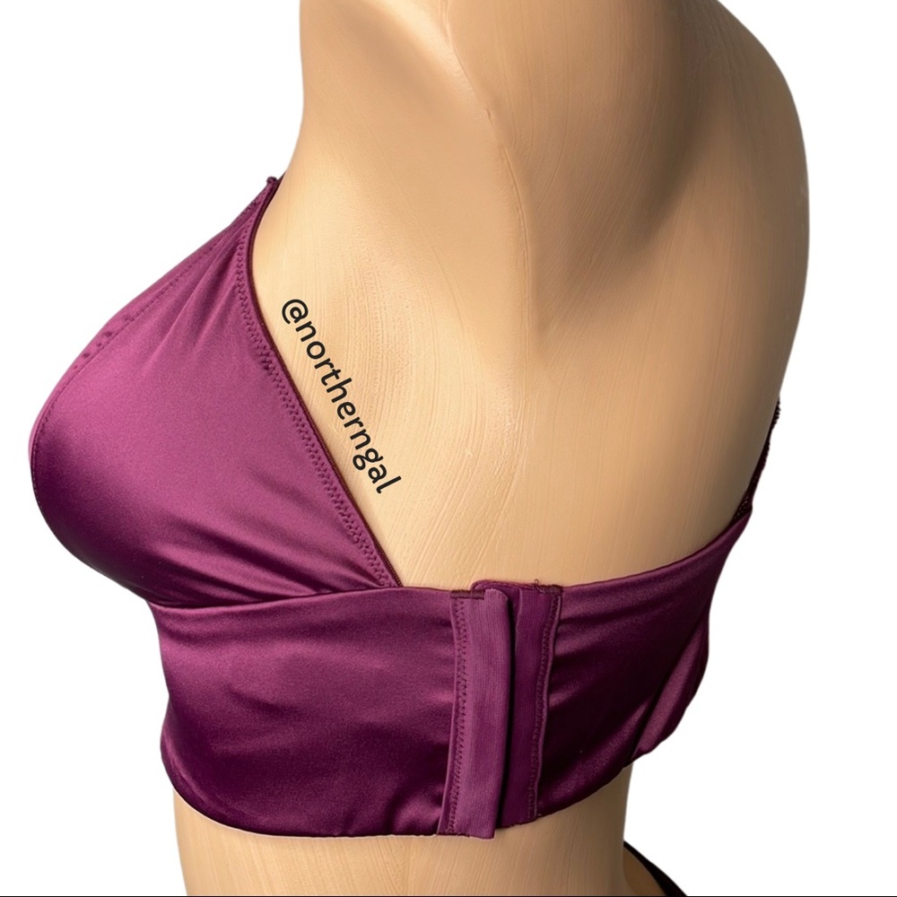 Victoria’s Secret Satin Purple Bralette - Picture 8 of 17